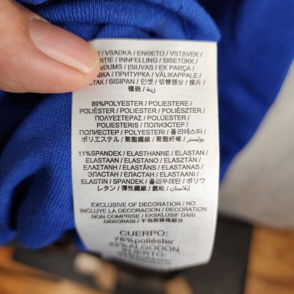 Nike New York Mets Authentic Collection UV 1/4 Zip Pullover XLarge XL New Mens - Picture 9 of 12